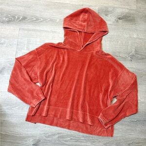 •AERIE• VELVET HOODIE
